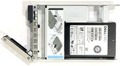 Жесткий диск SATA 960GB Dell 400-AXSE SSD, Read Intensive, 6Gbps, 512, 2,5" in 3,5" HYBB CARR, AG, 1 DWPD, 1752 TBW, hot plug, 14G