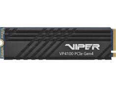 Накопитель SSD M.2 2280 Patriot Memory VP4100-2TBM28H Viper VP4100 2TB PCIe Gen4 x 4 NVMe TLC 4700/4200MB/s IOPS 800K/800K cache 2GB
