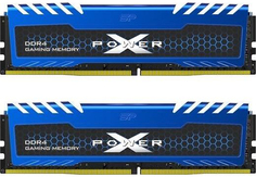 Модуль памяти DDR4 16GB (2*8GB) Silicon Power SP016GXLZU320BDA XPOWER Turbine PC4-25600 3200MHz CL16 1Gx8 SR радиатор 1.2V