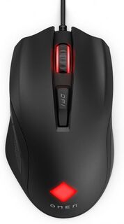 Мышь HP VECTOR 8BC53AA черный оптическая (16000dpi) USB (6but)