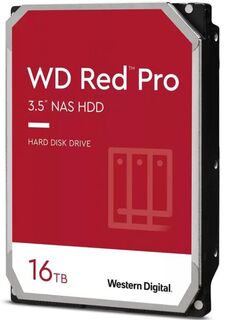 Жесткий диск 16TB SATA 6Gb/s Western Digital WD161KFGX WD Red Plus 3,5" 7200RPM 512MB NAS