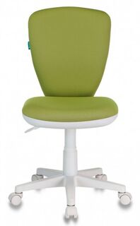 Кресло детское Бюрократ KD-W10 светло-зеленый 26-32 крестовина пластик белый
