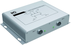 Удлинитель ITC TS-0221 линии универсальный до 100 м. от контроллера до первого микрофонного пульта.