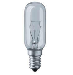 Лампа накаливания Navigator NI-T25L-40-230-E14-CL (уп/10шт), 40Вт, 230В, E14, 25х83мм, колба Т25L, -20°С..+40°С (61206)