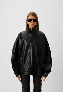 Куртка кожаная Berhasm Off Shoulder