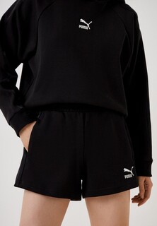 Шорты спортивные PUMA T7 High Waist Shorts PUMA Black