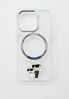 Чехол для iPhone Karl Lagerfeld 15 Pro, с MagSafe