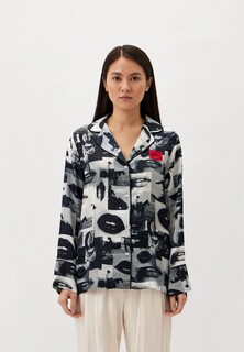 Рубашка домашняя Hugo LIPSY_PJ SHIRT
