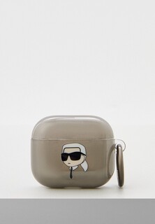 Чехол для наушников Karl Lagerfeld Airpods 3 силиконовый TPU