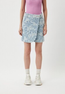 Юбка джинсовая Boss C_DENIM SKIRT MINI