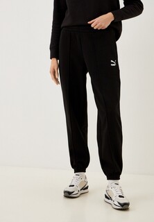 Брюки спортивные PUMA Classics Sweatpants FL Puma Black