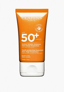 Крем солнцезащитный Clarins против морщин SPF 50+