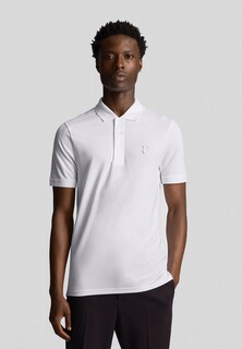 Поло Lyle & Scott Tonal Eagle Polo Shirt