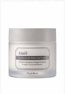 Крем для лица Dear, Klairs Fundamental Water Gel Cream, 70 ml
