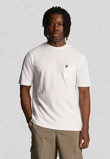 Футболка Lyle & Scott Plain Pique Pocket T-Shirt