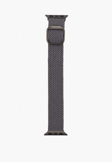Ремешок для часов Uniq Apple Watch 41/40/38 мм Aspen плетеный из волокна Weavex