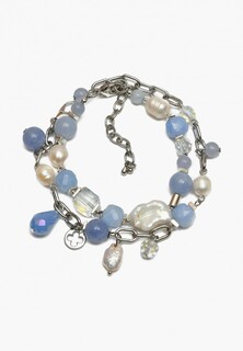 Браслеты 2 шт. Yaroslavna Light Blue