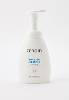 Пенка для умывания Zeroid эффективное очищение и увлажнение кожи