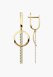 Серьги Sokolov 