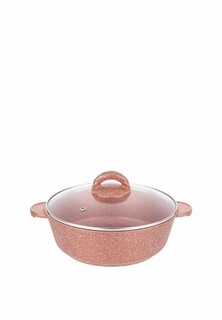 Сотейник Elan Gallery 3 л 24 см Гармония вкуса, с крышкой
