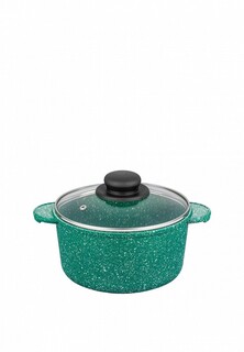 Кастрюля Elan Gallery 2 л 18 см Гармония вкуса, с крышкой