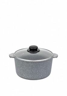 Кастрюля Elan Gallery 4 л 22 см Гармония вкуса, с крышкой