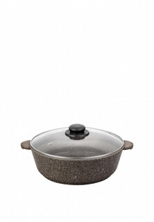 Сотейник Elan Gallery 4,5 л 28 см Гармония вкуса, с крышкой