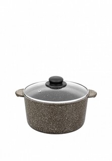 Кастрюля Elan Gallery 4 л 22 см Гармония вкуса, с крышкой