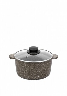 Кастрюля Elan Gallery 3 л 20 см Гармония вкуса, с крышкой