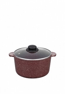 Кастрюля Elan Gallery 4 л 22 см Гармония вкуса, с крышкой