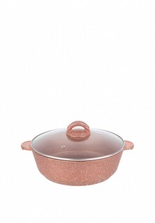 Сотейник Elan Gallery 4,5 л 28 см Гармония вкуса, с крышкой
