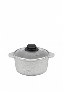 Кастрюля Elan Gallery 2 л 18 см Гармония вкуса, с крышкой