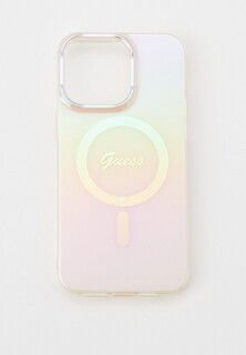 Чехол для iPhone Guess 15 Pro Max, с MagSafe