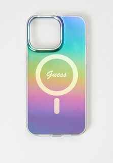 Чехол для iPhone Guess 15 Pro Max, с MagSafe