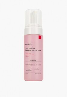 Пенка для умывания Eunyul EUNYUL.Lab Acne Solution Calamine Bubble Foam, очищающая с каламином для проблемной кожи, 150 мл