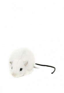 Игрушка мягкая Hansa Крыса, белая, 9 см