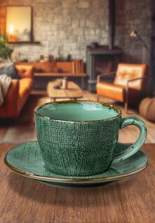 Чашка с блюдцем Elan Gallery 160 мл