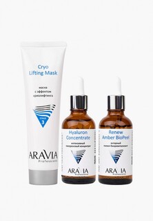 Набор для ухода за лицом Aravia Professional Профессиональная пилинг-процедура для лица с эффектом «РЕДЕРМАЛИЗАЦИИ» RE-DERMA