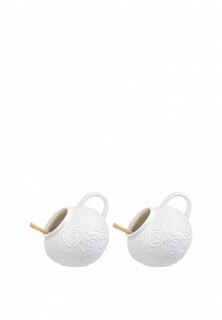 Набор контейнеров для хранения продуктов Elan Gallery 2х180 мл + 2 ложки