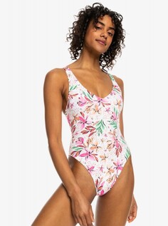 Слитный женский купальник Printed Beach Classics Roxy