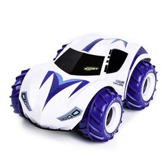 Машинка на пульте управления Аква Циклон Амфибия Exost