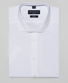 Рубашка HENDERSON кр.р. SHS-0741-S WHITE