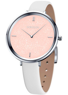 fashion наручные женские часы Sokolov 616.71.00.600.03.01.2. Коллекция I Want