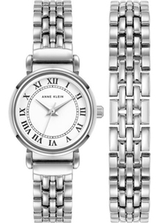 fashion наручные женские часы Anne Klein 4145SVST. Коллекция Box Set