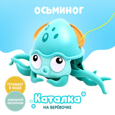 Каталка на веревке NO Brand