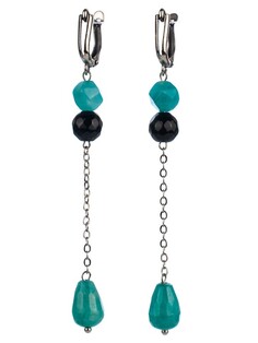 Серьги Бусики Колечки