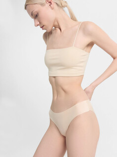 Трусы женские слипы в бежевом цвете Mark Formelle