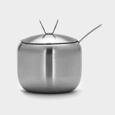 Сахарница из нержавеющей стали NO Brand