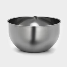 Миска из нержавеющей стали с мерной шкалой, 4 л, d=23 см NO Brand