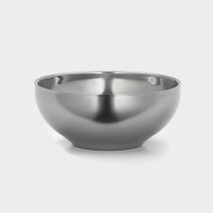Миска из нержавеющей стали с двойными стенками NO Brand